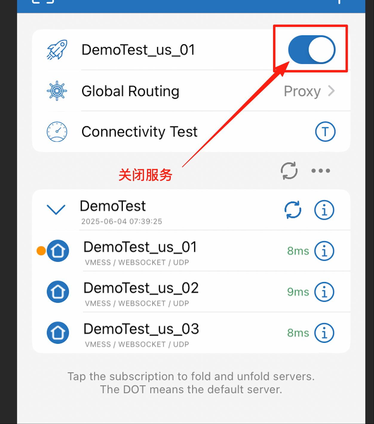 步骤 1: 打开 Shadowrocket